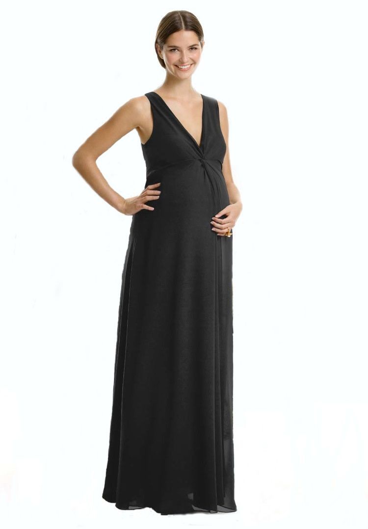 long maternity dresses