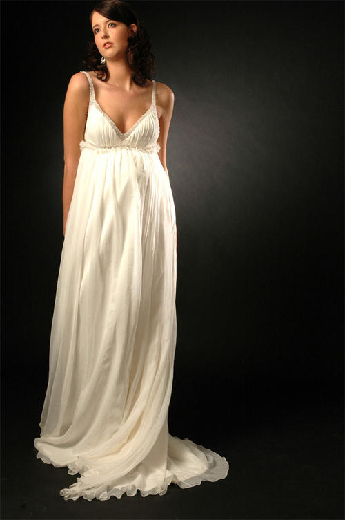 afforable matenity wedding dresses