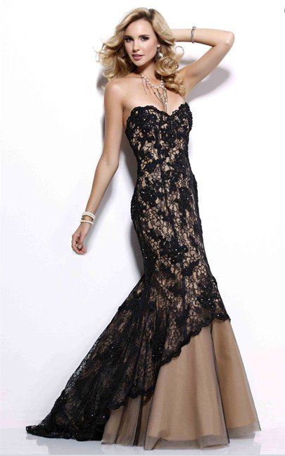 Lace Prom Dress Picture Collection | Dressed Up Girl