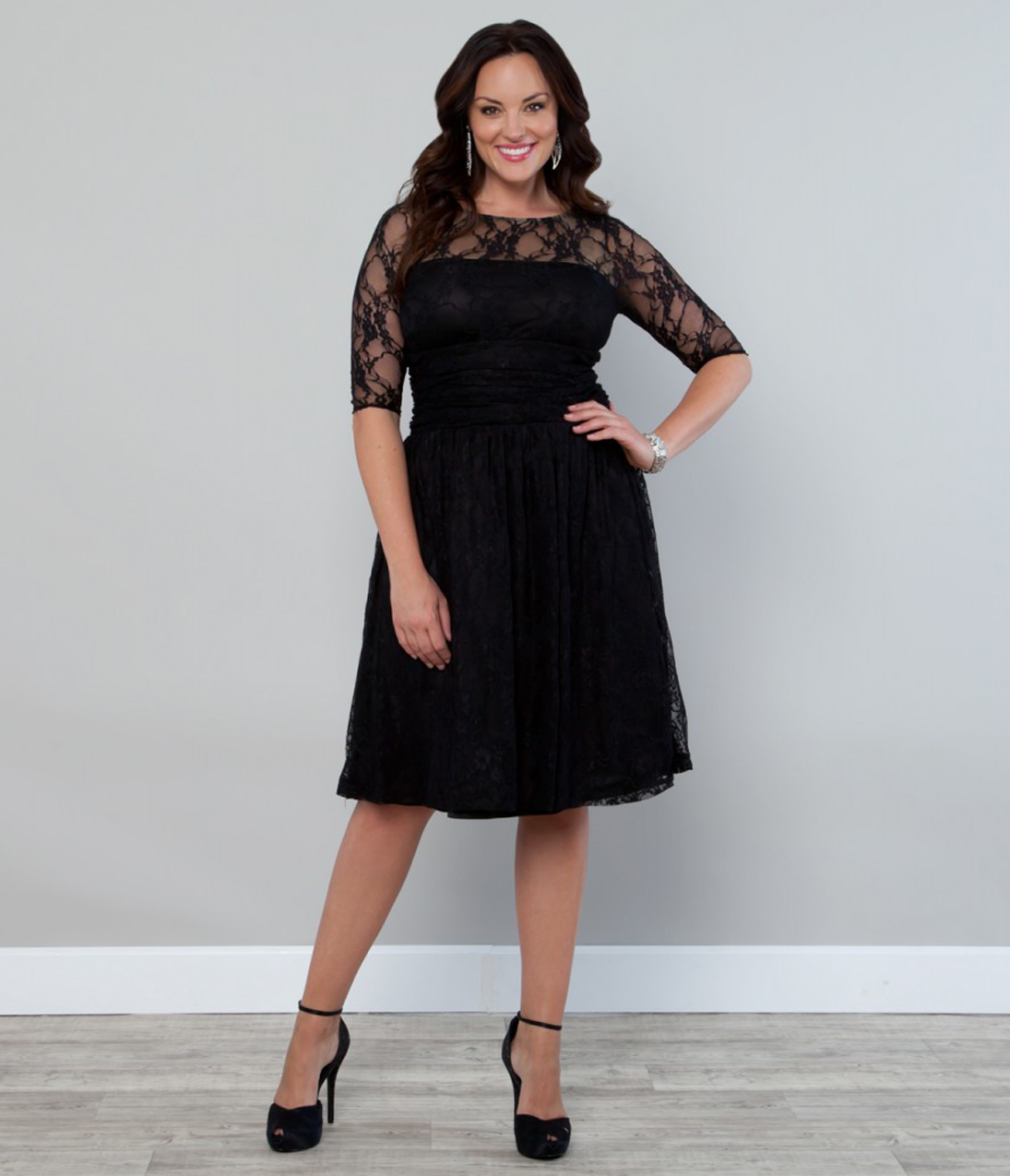 Plus Size Lace Dress  Dressed Up Girl