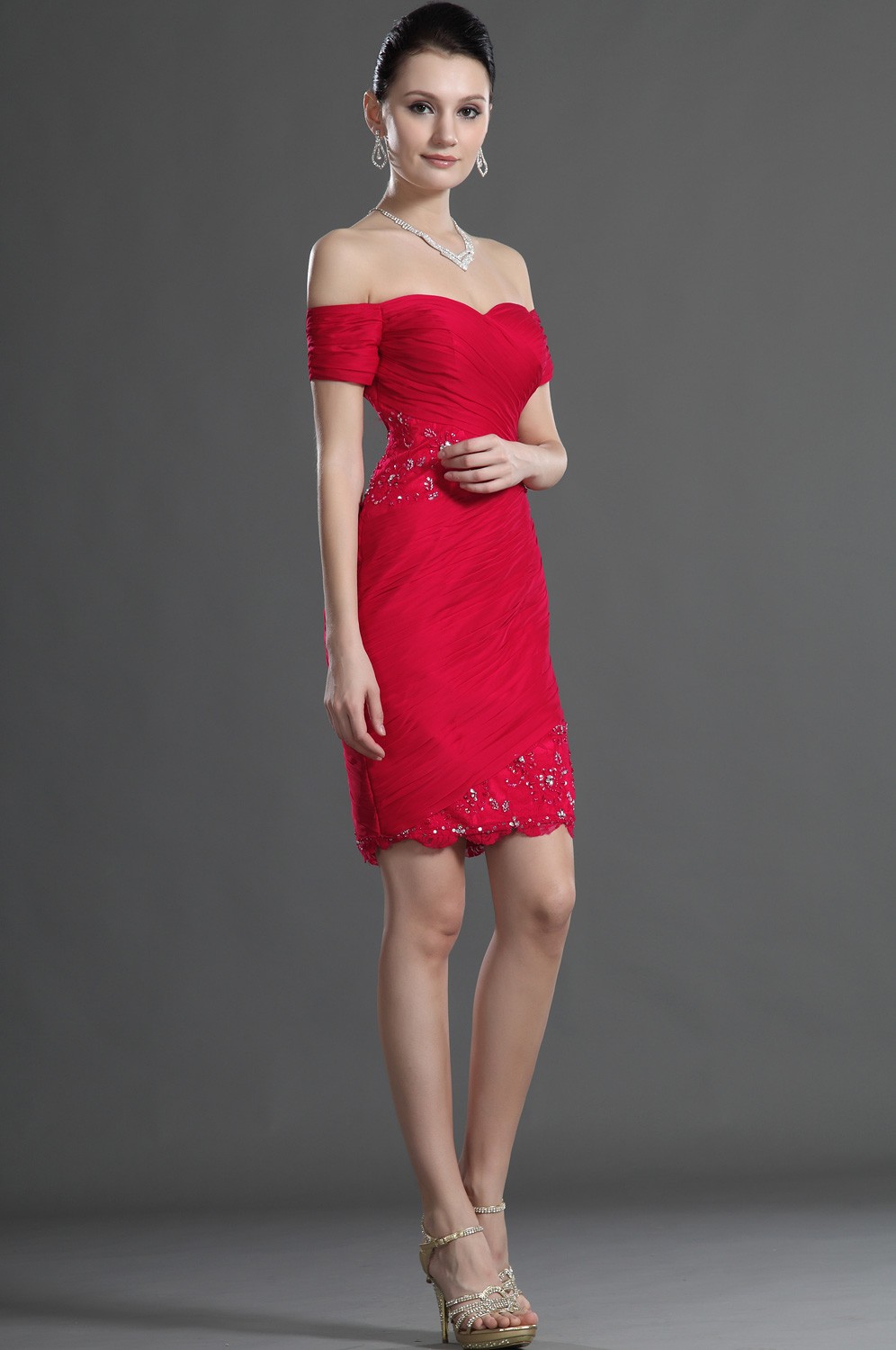 Red Cocktail Dresses for Women