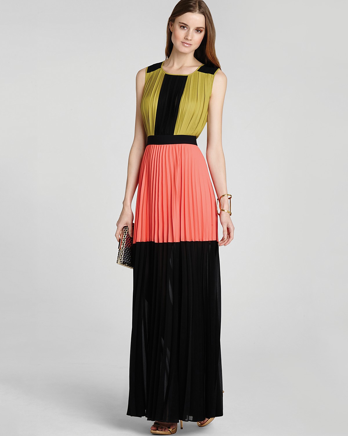 Color Block Dress Picture Collection | DressedUpGirl.com