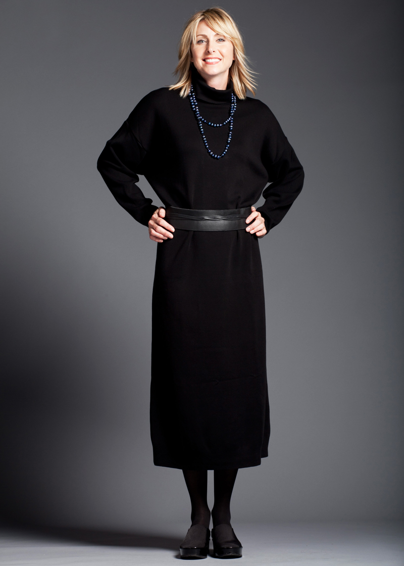 Turtleneck Dress | Dressed Up Girl