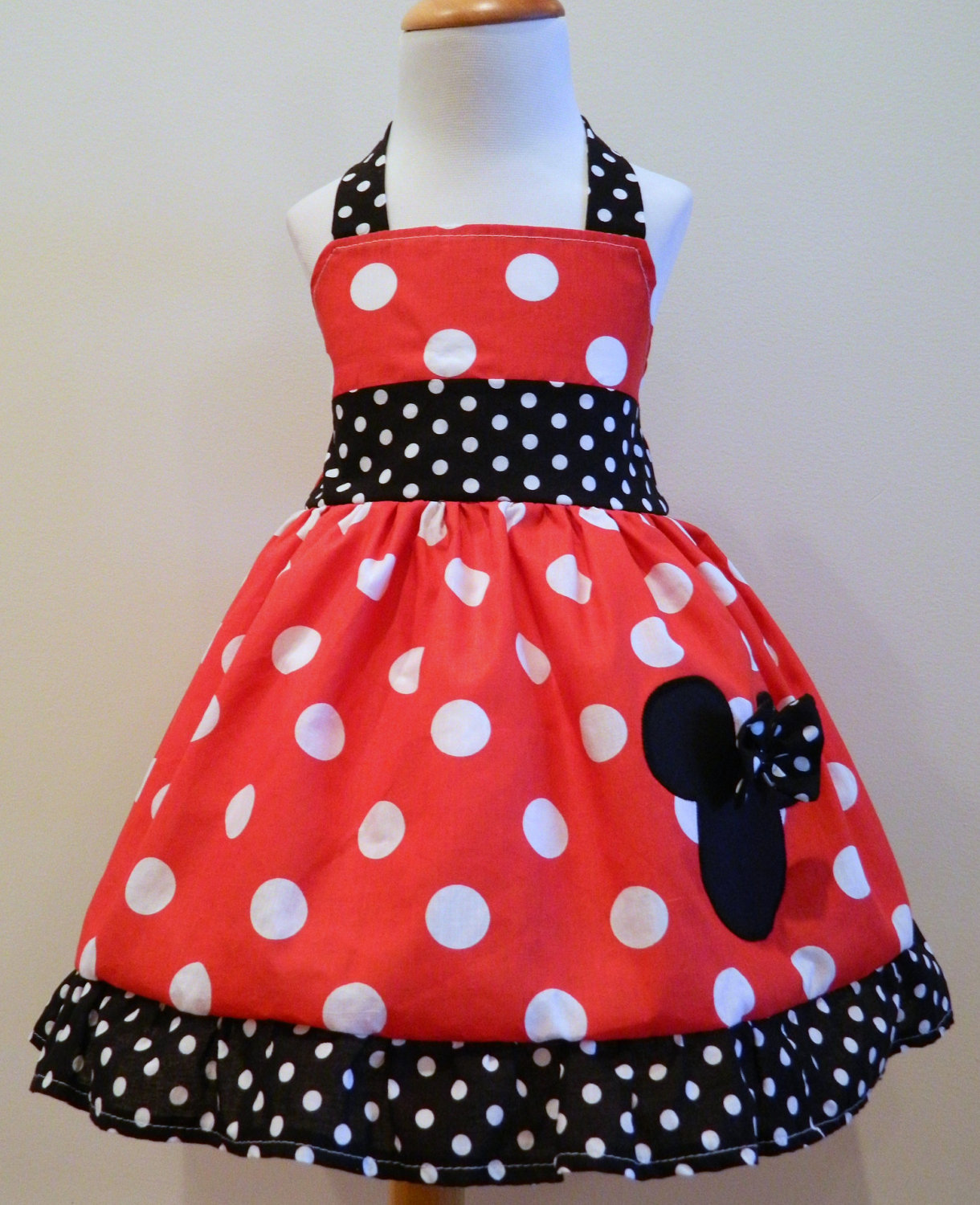 Minnie Mouse Dress Template