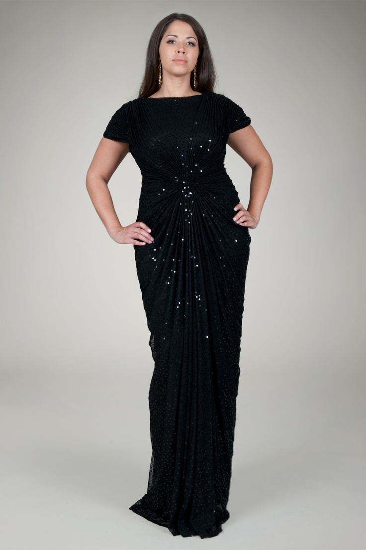 Plus Size Sequin Dress DressedUpGirl