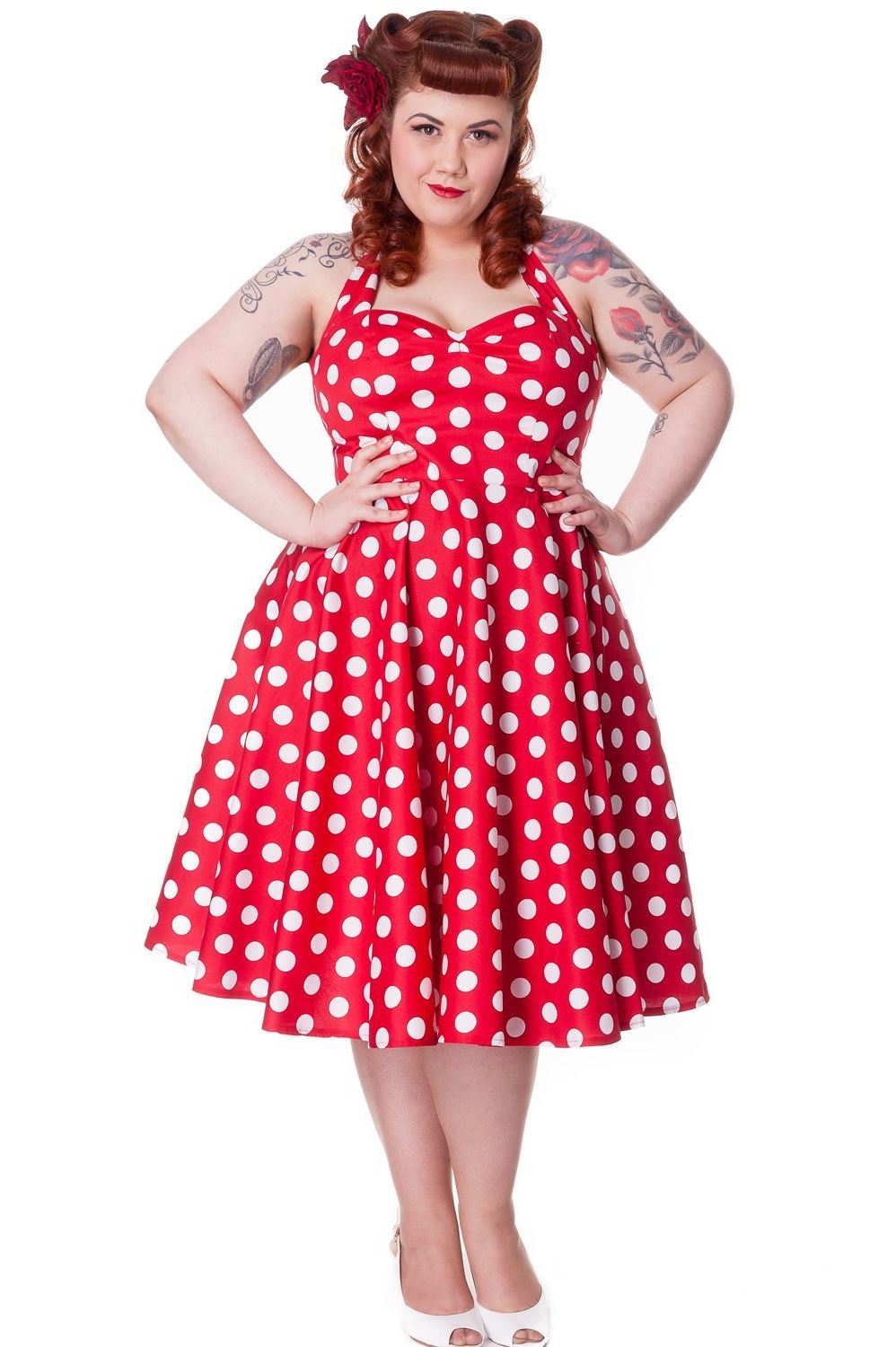 Polka Dot Dress Homecare