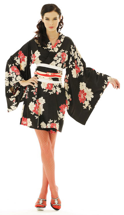 Kimono Dress - Dressed Up Girl