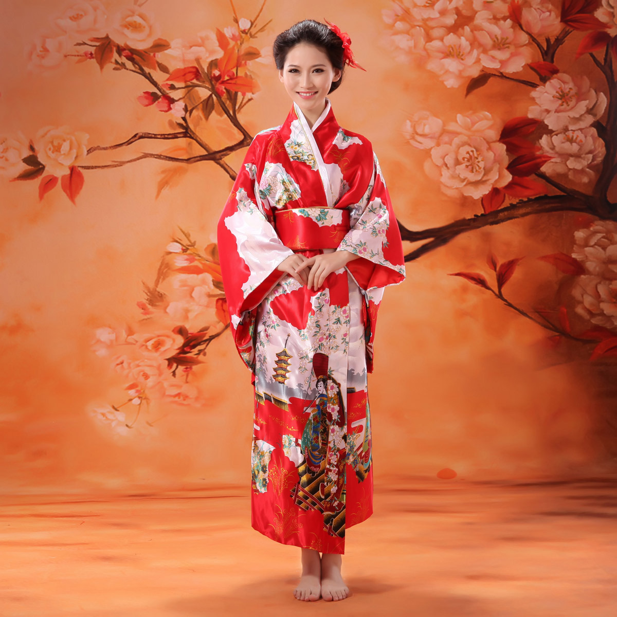 Kimono Dress | Dressed Up Girl