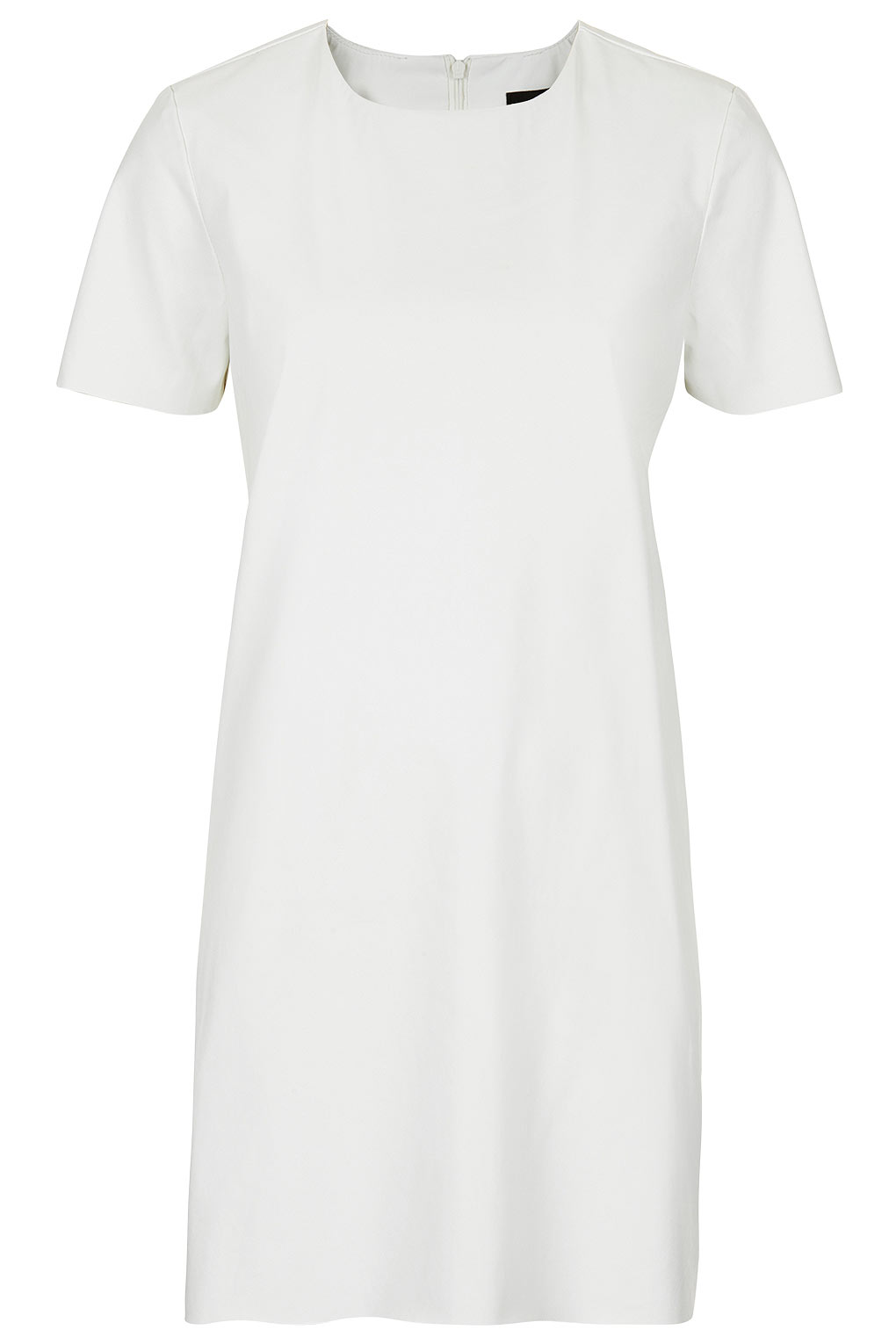 white t shirt dress zara
