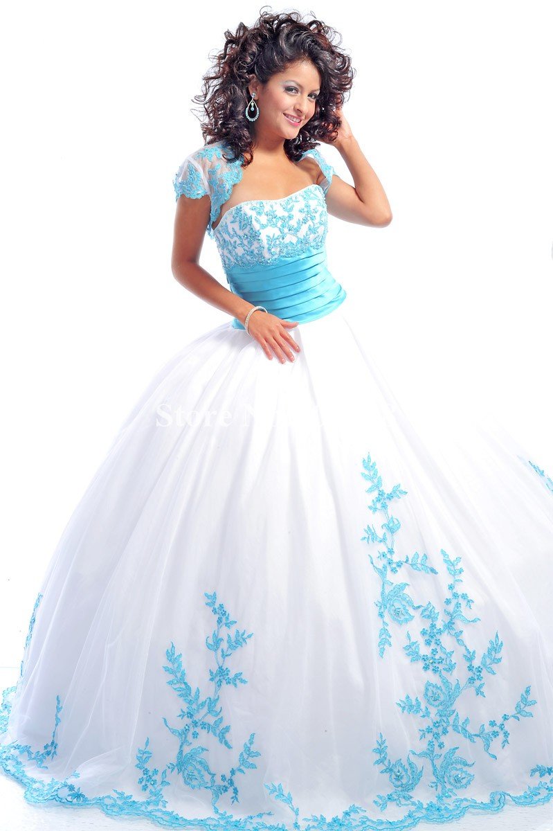 White Quinceanera Dresses | Dressed Up Girl