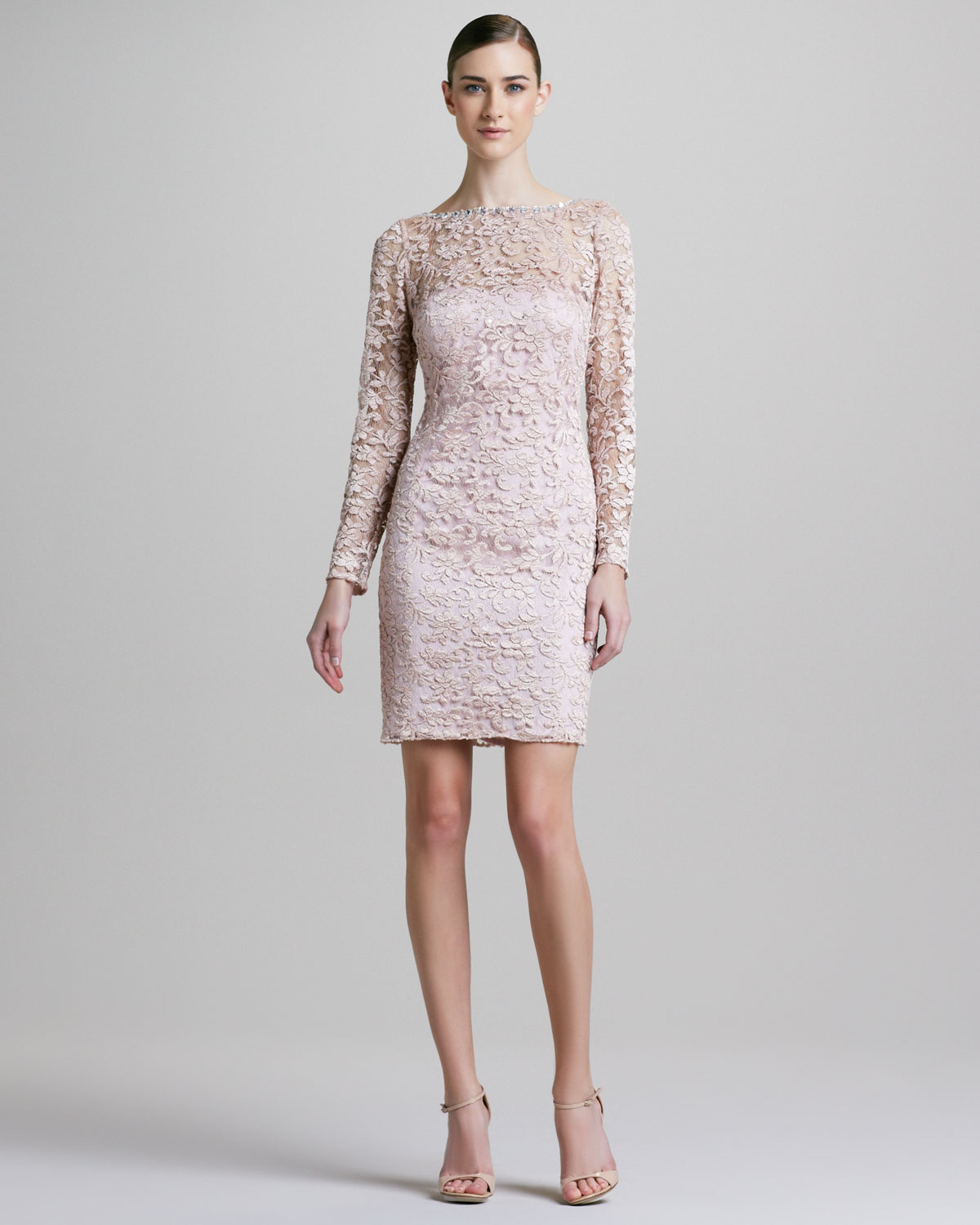 Long Sleeve Cocktail Dresses Picture Collection | Dressed Up Girl