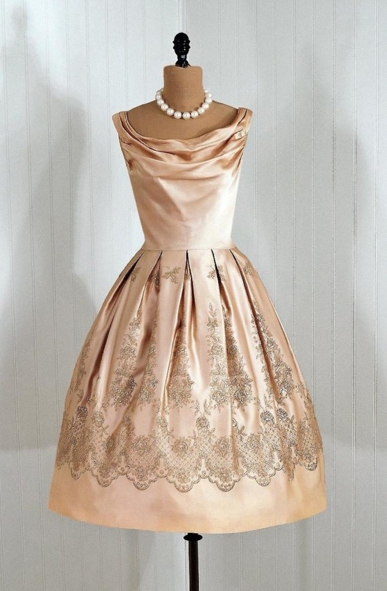 Vintage Cocktail Dresses - Dressed Up Girl