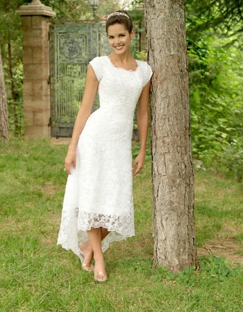 casual designer wedding dresses