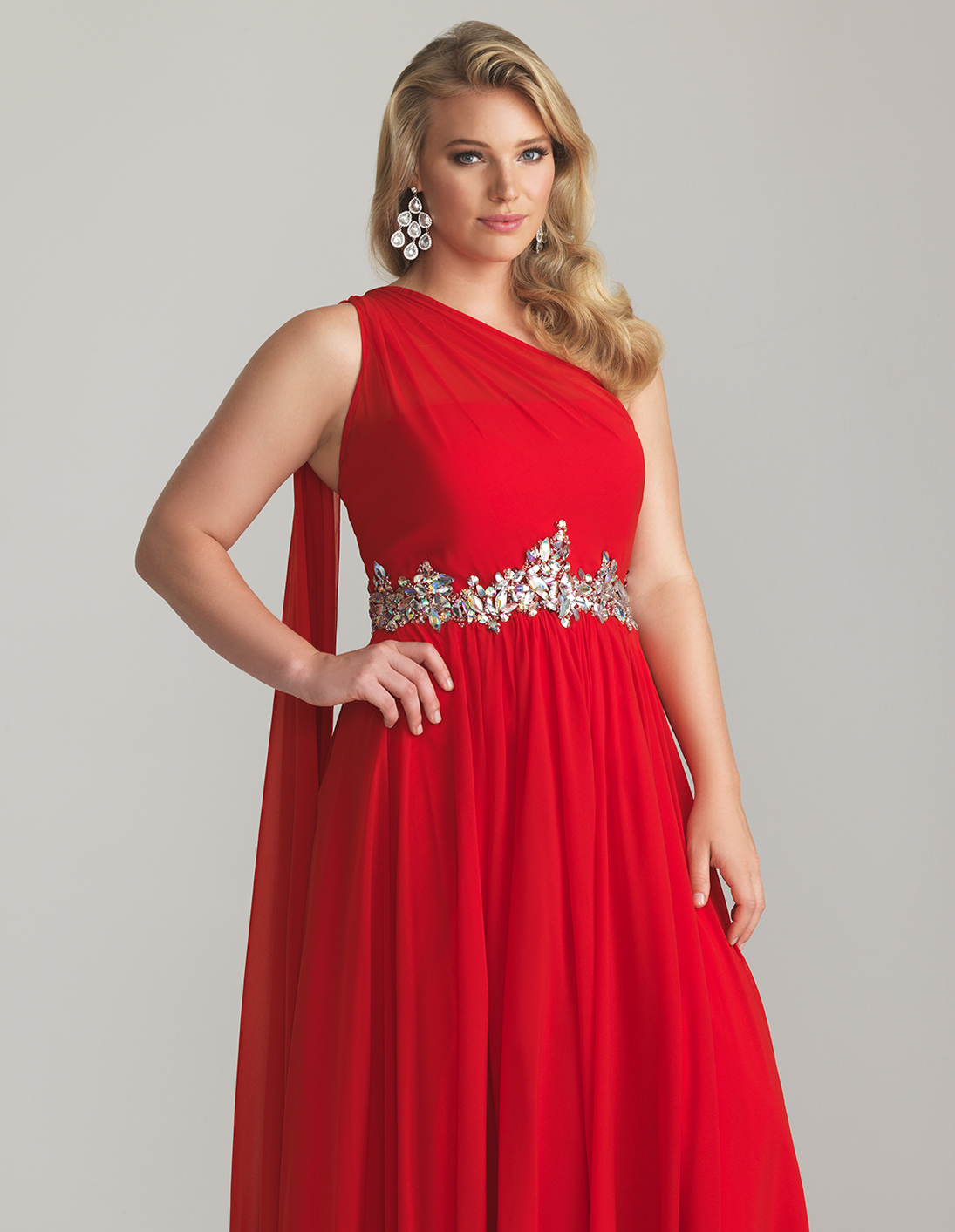 Plus Size Prom Dresses | Dressed Up Girl