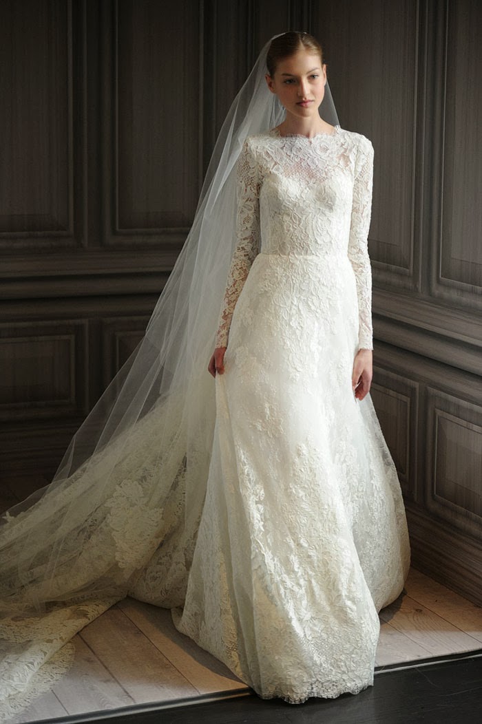 long sleeved wedding dress