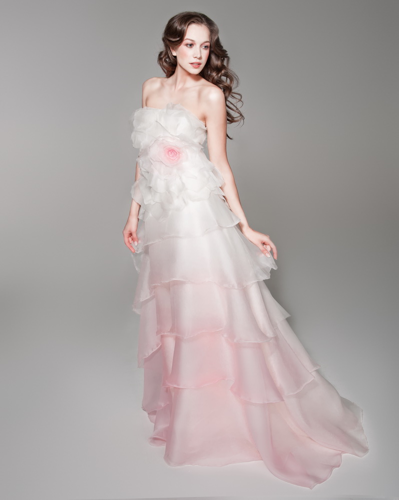 Pink Wedding Dress | DressedUpGirl.com