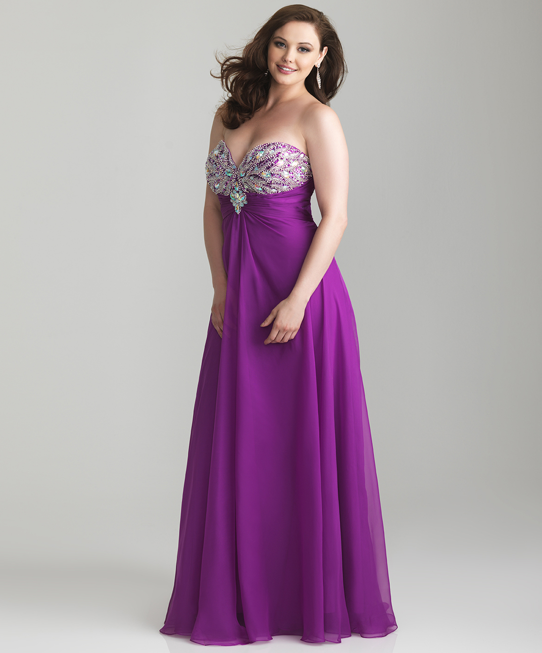 Plus Size Prom Dresses - Dressed Up Girl