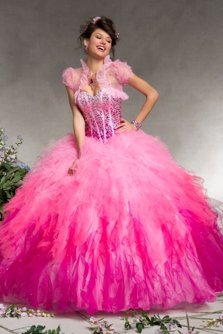 Pink Quinceanera Dresses | Dressed Up Girl