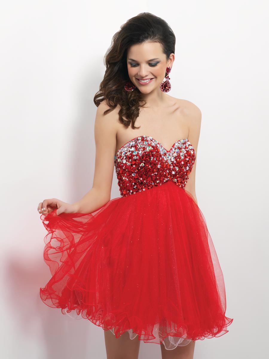 Red Short Prom Dresses - Holiday Dresses
