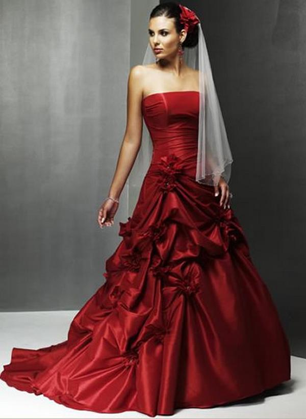 Red Wedding Dresses | Dressed Up Girl