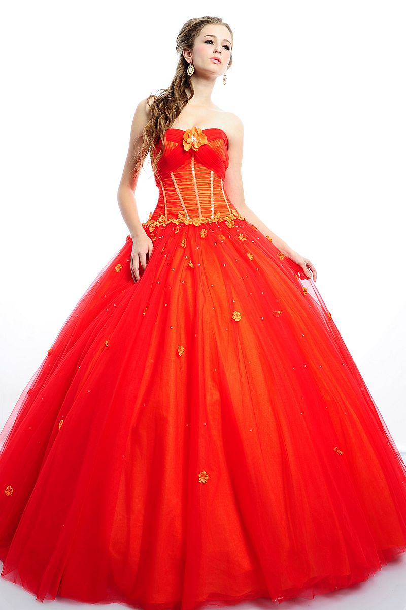 Gold Quinceanera Dresses | Dressed Up Girl