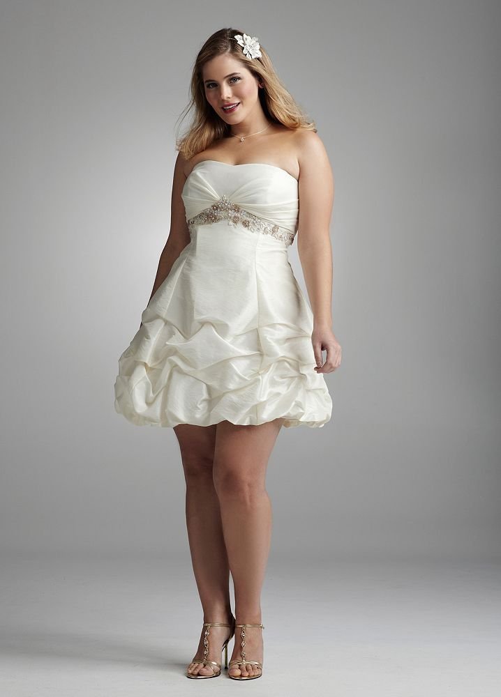 dress barn plus size white dresses