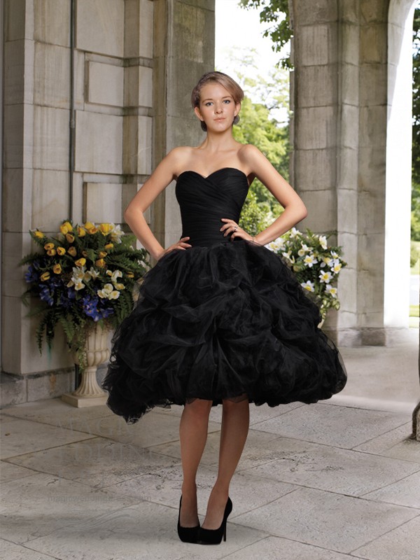 Black Wedding Dresses - Dressed Up Girl