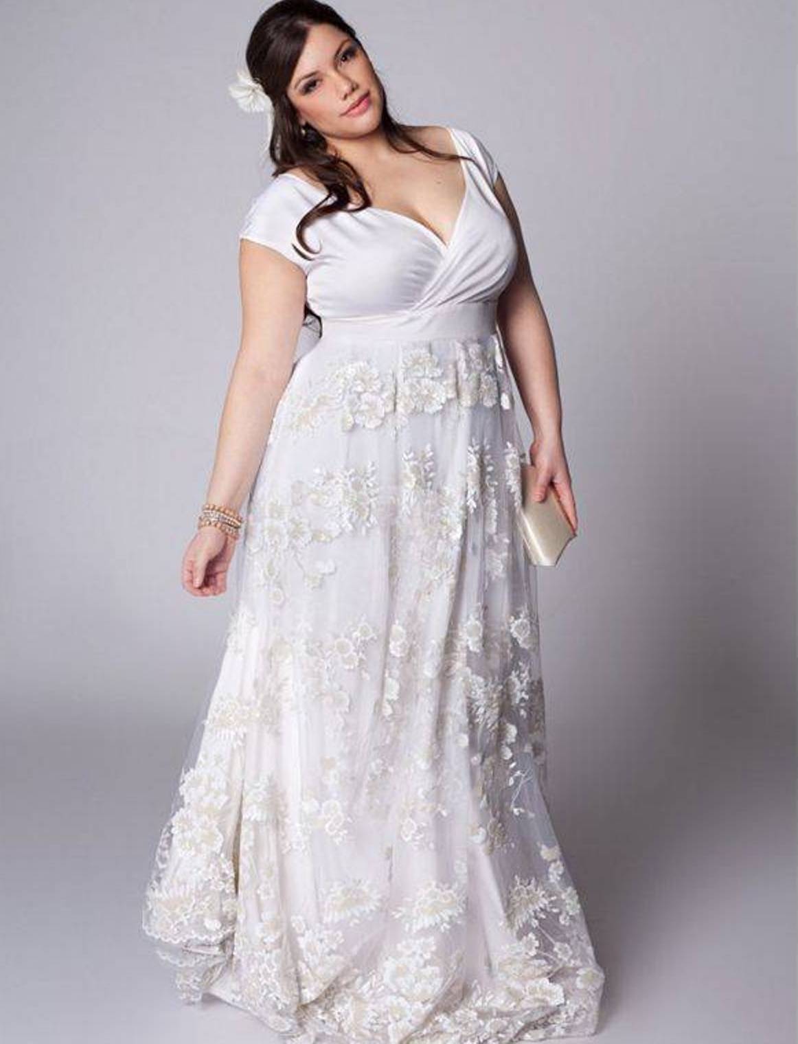 Plus Size Wedding Dresses Dressedupgirl Com