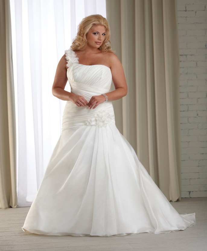 Plus Size Wedding Dresses Dressedupgirl Com