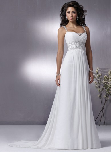 causual wedding dresses