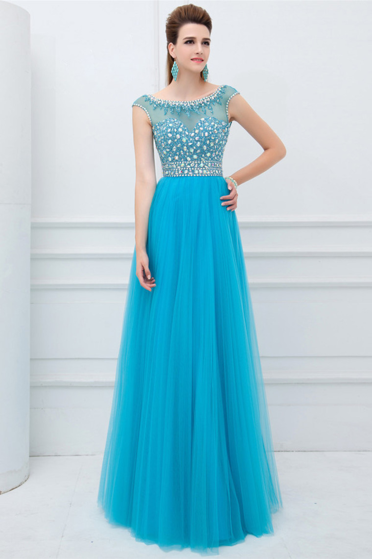 Cap Sleeve Prom Dress Cap Sleeve Prom Dress