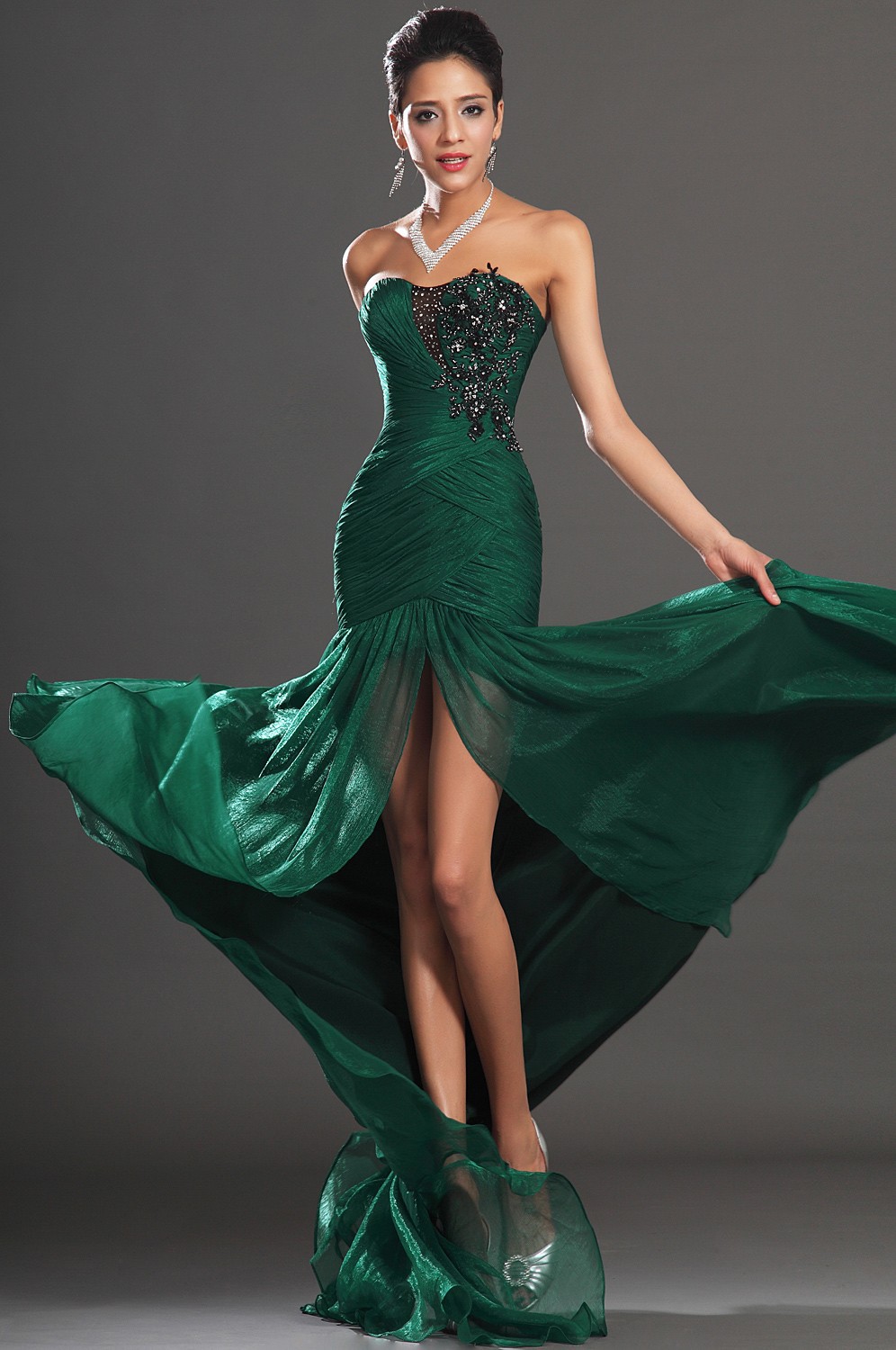 Green Prom Dresses | DressedUpGirl.com