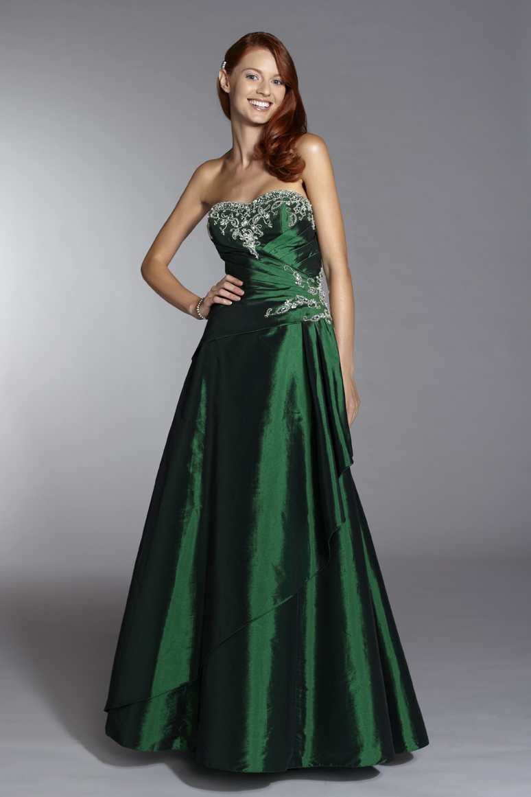 Green Prom Dresses