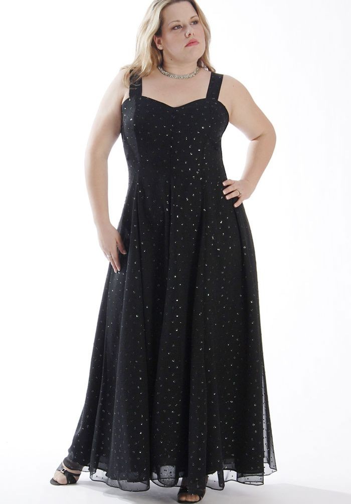 evening dresses plus size