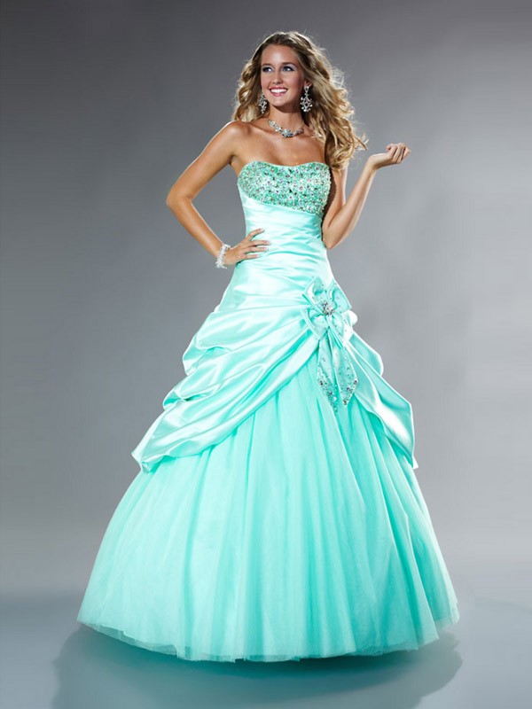 Long Prom Dresses For Teenagers