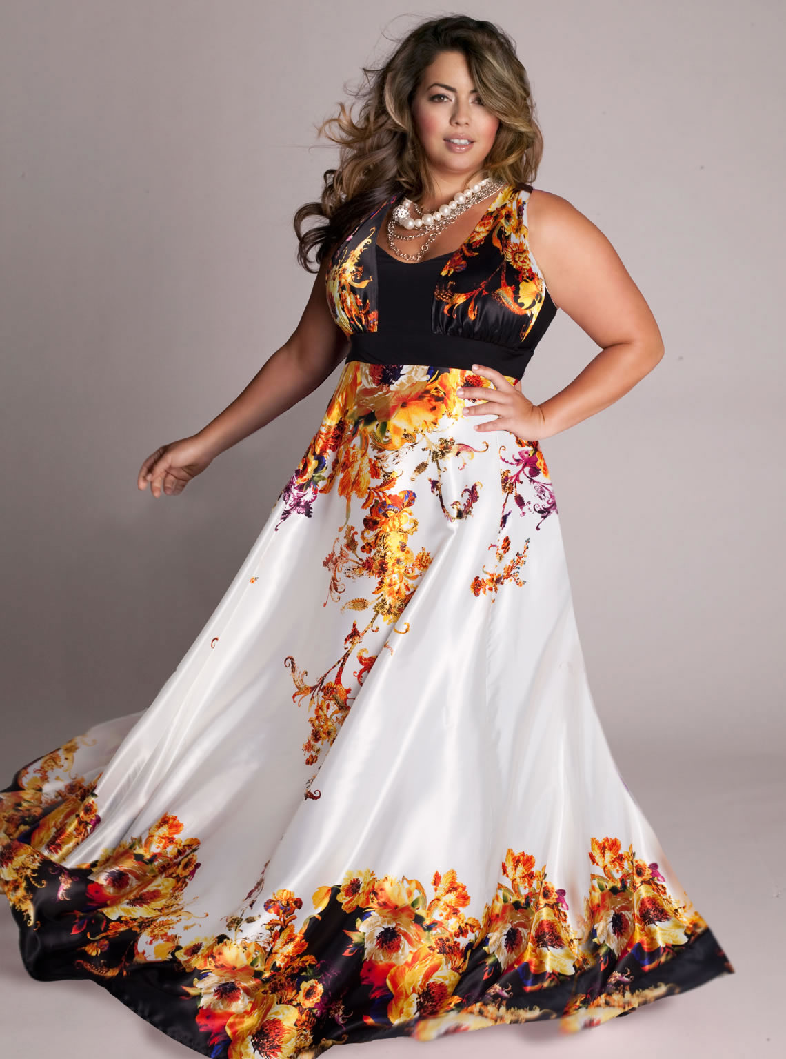 Plus Size Maxi Dresses Dressed Up Girl