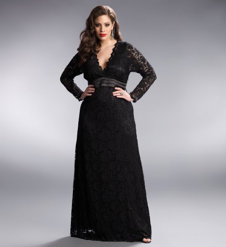 EVENING DRESSES PLUS SIZE - Kapres Molene