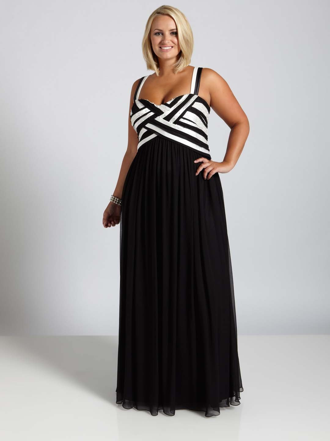 Plus Size Evening Dresses DressedUpGirl