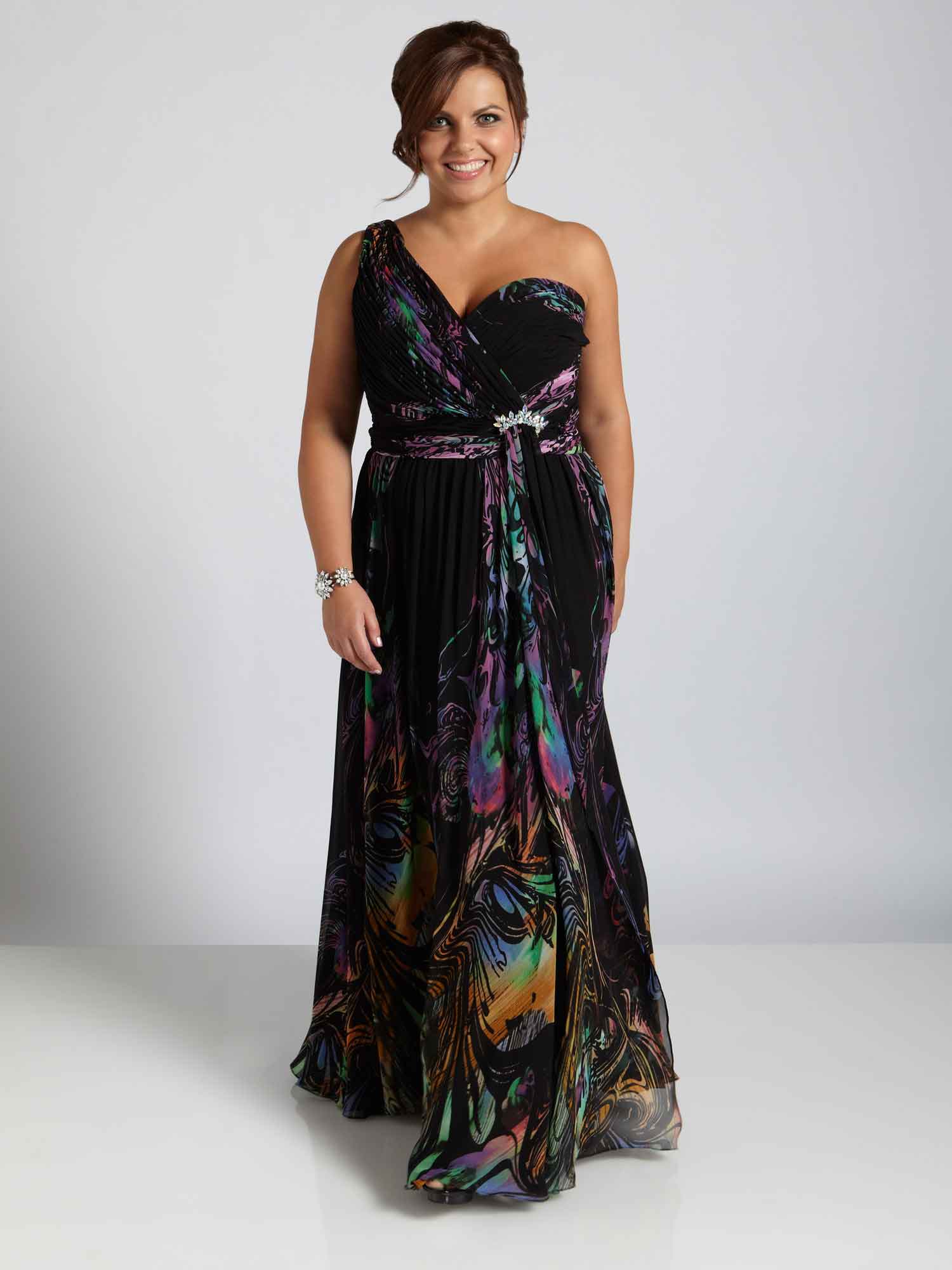 Plus Size Party Dresses Dressed Up Girl