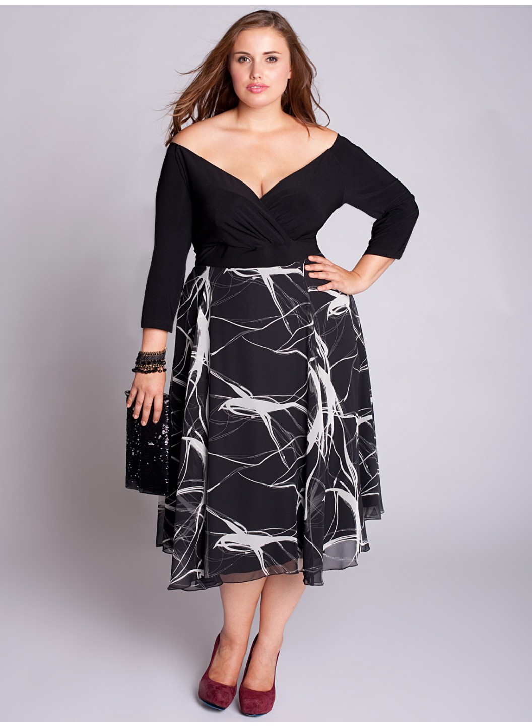 Plus Size Semi Formal Attire on Sale ...