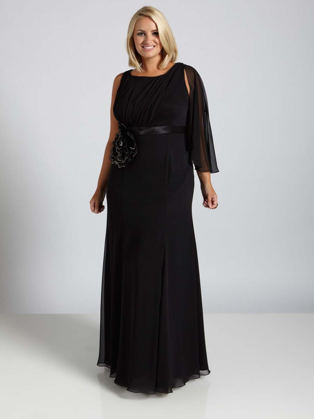 plus size evening dresses