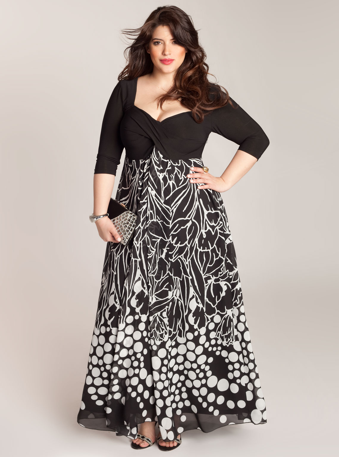 Plus Size Maxi Dresses | DressedUpGirl.com