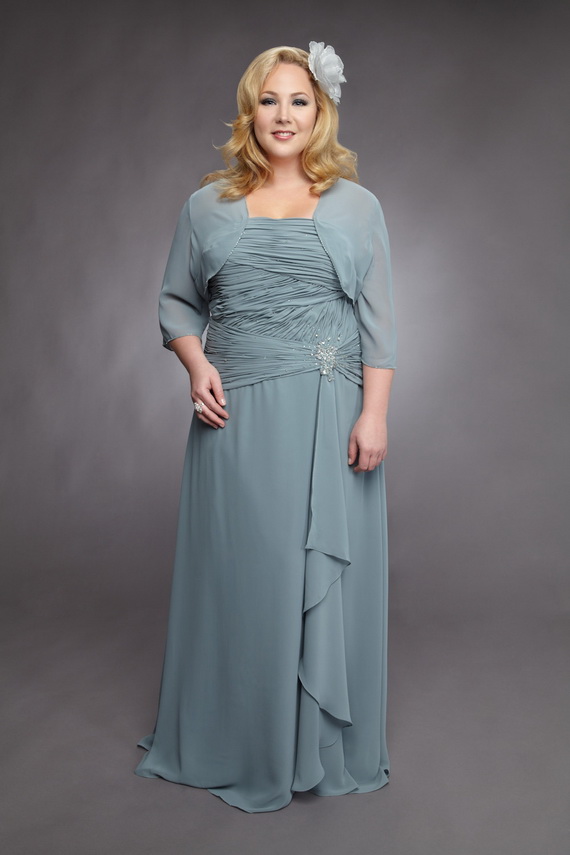 mother of the groom dresses plus size