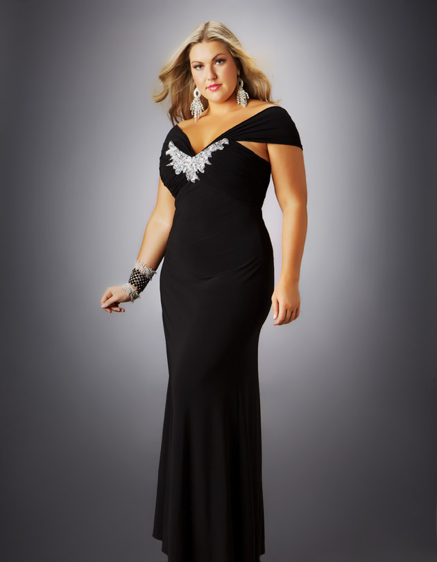 plus size party dresses