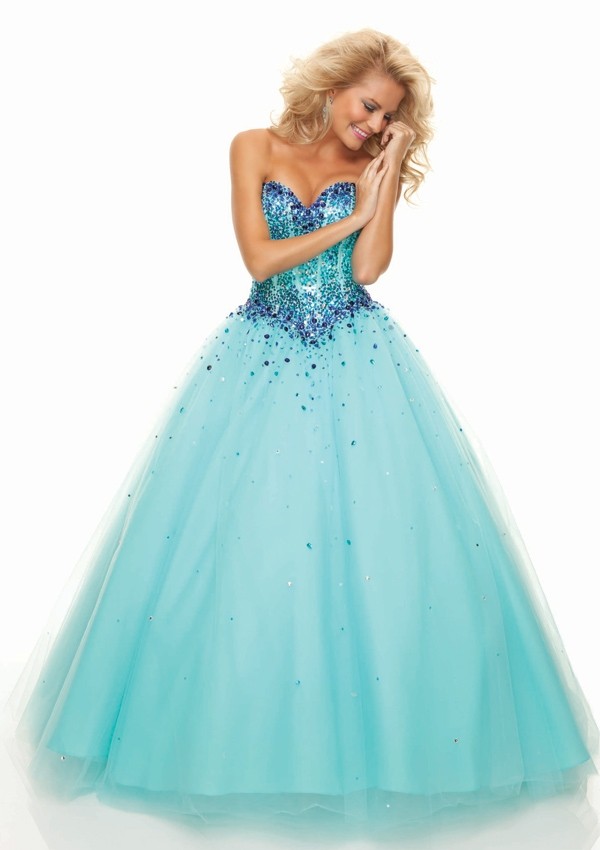 ball gown prom dresses