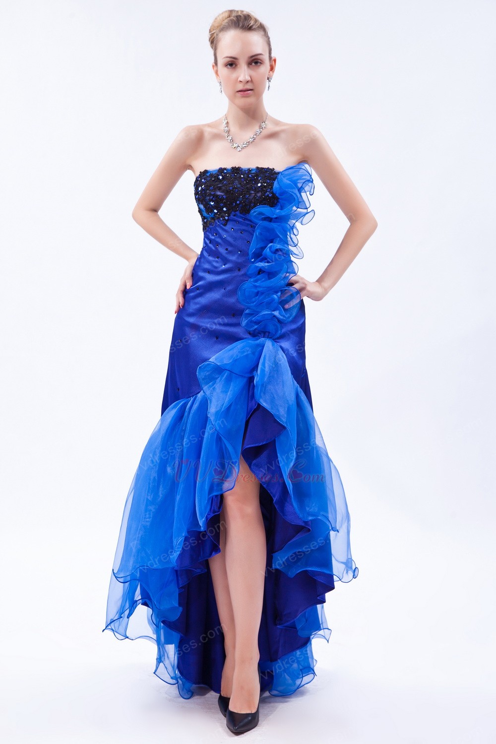 Prom Dress Blue