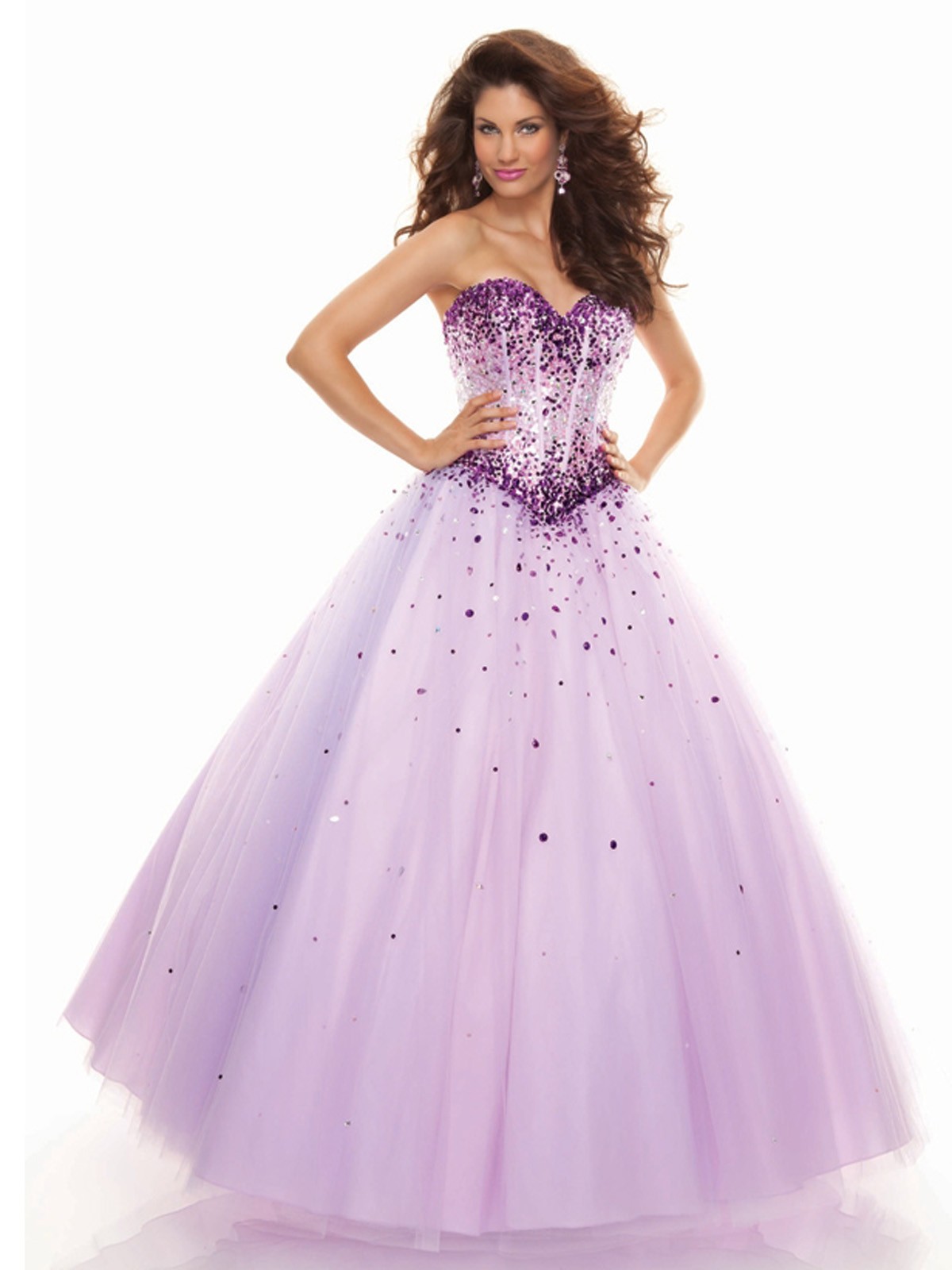 ball gown prom dresses