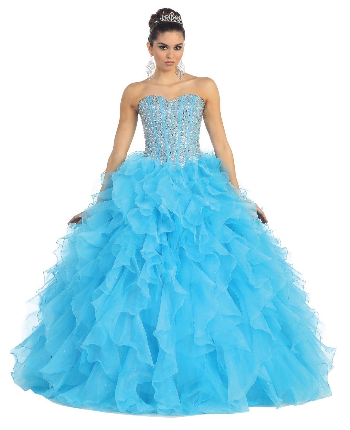 Ball Gown Prom Dresses | Dressed Up Girl