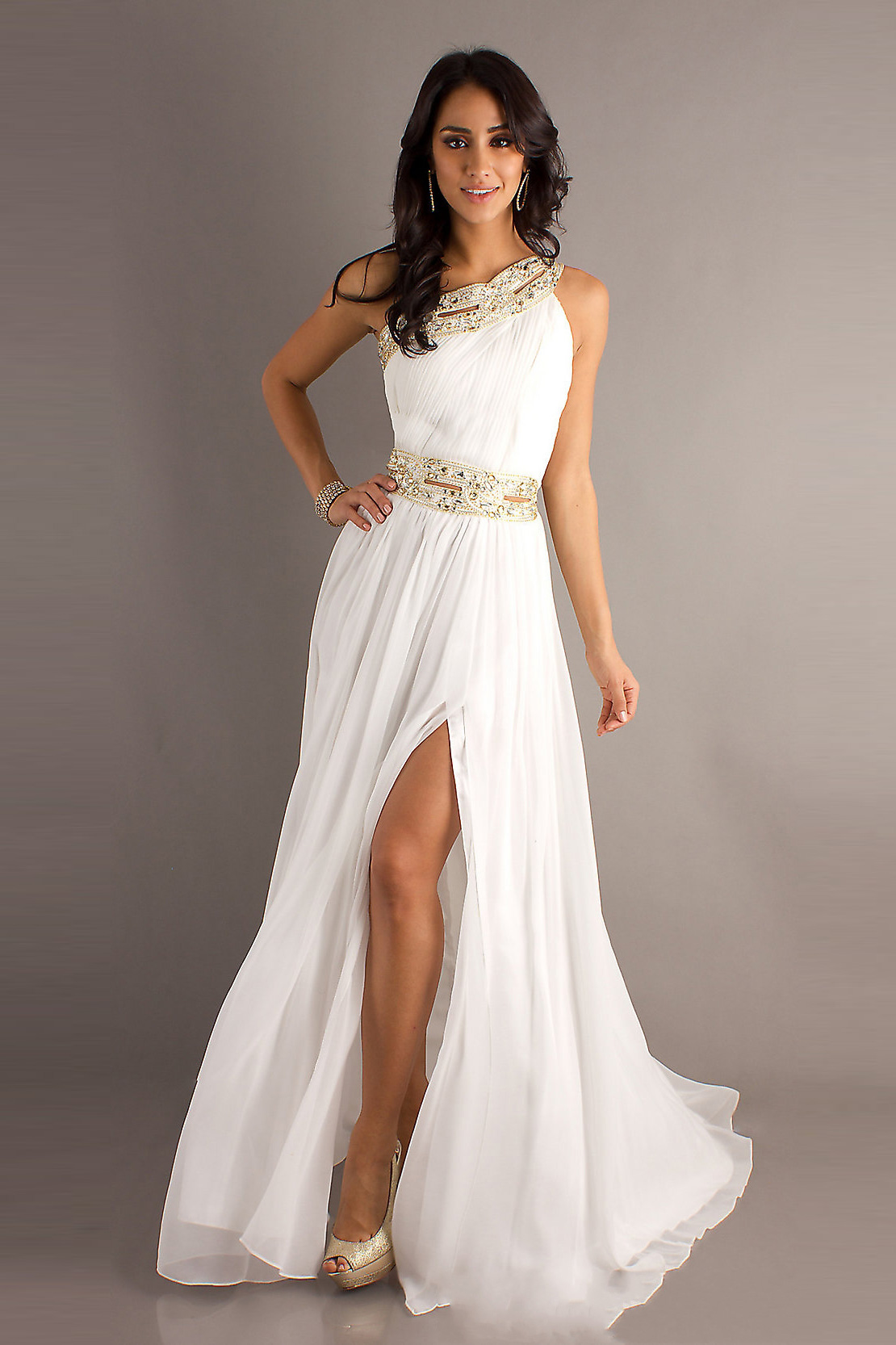 Prom Dresses White
