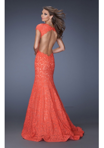 Prom Dresses with Open Back
